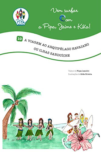 Livro PDF A viagem ao arquipélago Havaiano ou ilhas Sanduíche!