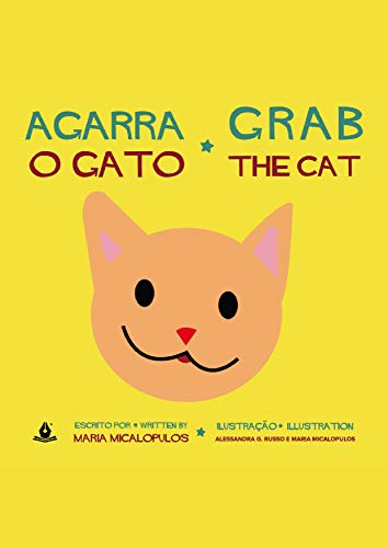 Livro PDF Agarra o Gato: Grab The Cat