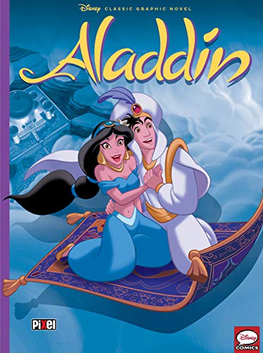 Capa do livro: Aladdin – HQ - Ler Online pdf