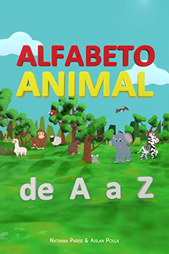 Livro PDF Alfabeto Animal: De A a Z