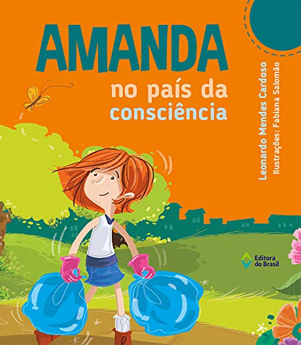 Capa do livro: Amanda no País da Consciência (Aventuras de Amanda) - Ler Online pdf