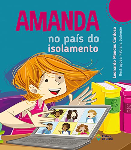 Capa do livro: Amanda no País do Isolamento (Aventuras de Amanda) - Ler Online pdf