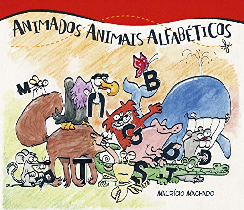Capa do livro: Animados Animais Alfabéticos - Ler Online pdf