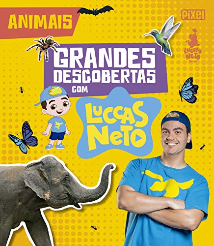 Capa do livro: Animais – Grandes Descobertas com Luccas Neto - Ler Online pdf