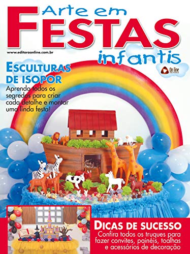 Livro PDF Arte em festas Infantis: Edição 1