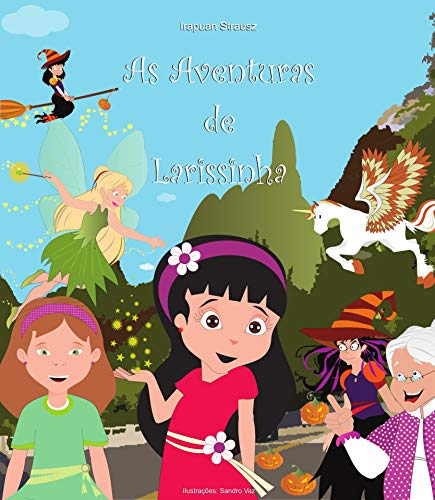 Capa do livro: As aventuras de Larissinha - Ler Online pdf