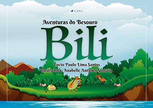 Capa do livro: As aventuras do besouro Bili - Ler Online pdf