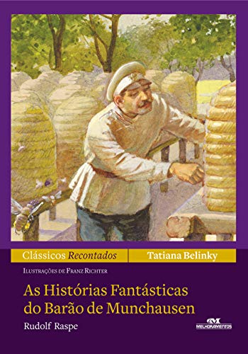 Livro PDF As Histórias Fantásticas do Barão de Munchausen (Clássicos Recontados)