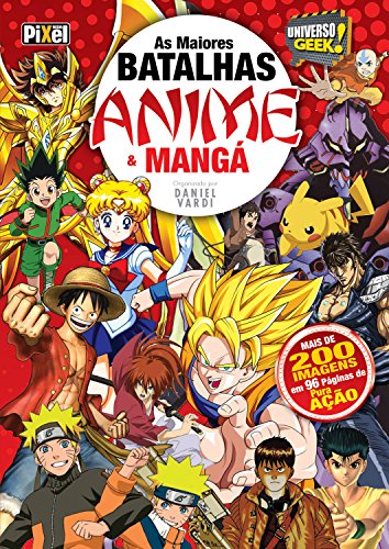 Capa do livro: As Maiores Batalhas Anime e Mangá (Universo Geek Livro 1) - Ler Online pdf