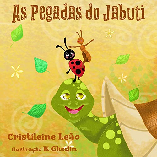 Capa do livro: As Pegadas do Jabuti: sobre autoestima e meditação para crianças - Ler Online pdf