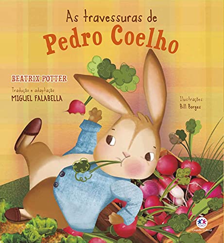 Capa do livro: As travessuras de Pedro Coelho - Ler Online pdf