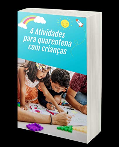 Capa do livro: Atividades para quarentena com Crianças - Ler Online pdf