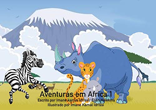 Livro PDF Aventuras em África 1
