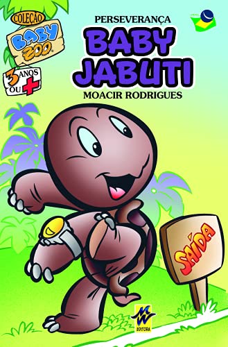 Livro PDF Baby Jabuti : Perseverança (Baby Zoo)