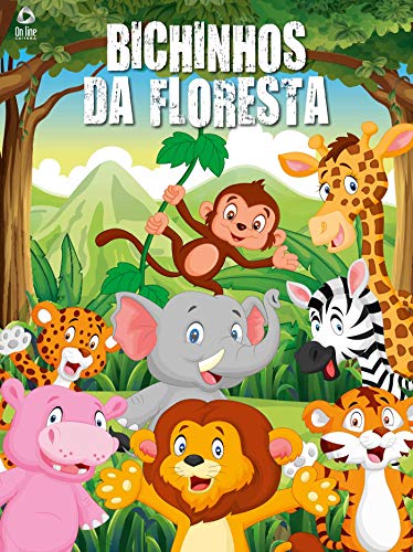 Livro PDF Bichinhos da Floresta Livro de Histórias Edição 01