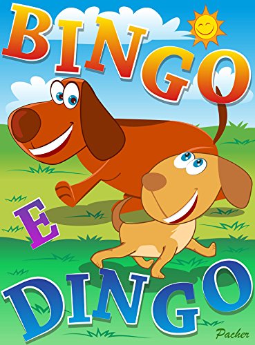Livro PDF: Bindo e Dingo: Bingo conhece seu amigo cachorrinho