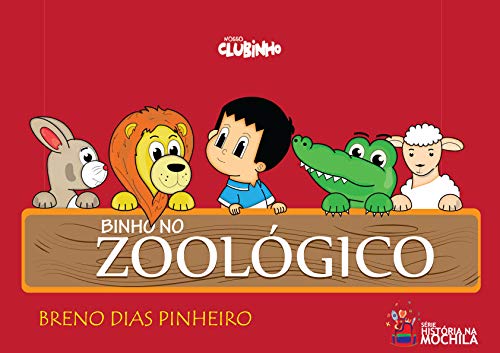 Capa do livro: Binho no Zoológico - Ler Online pdf