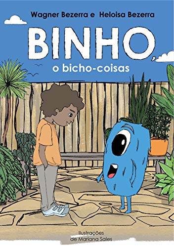 Capa do livro: BINHO, o bicho-coisas - Ler Online pdf