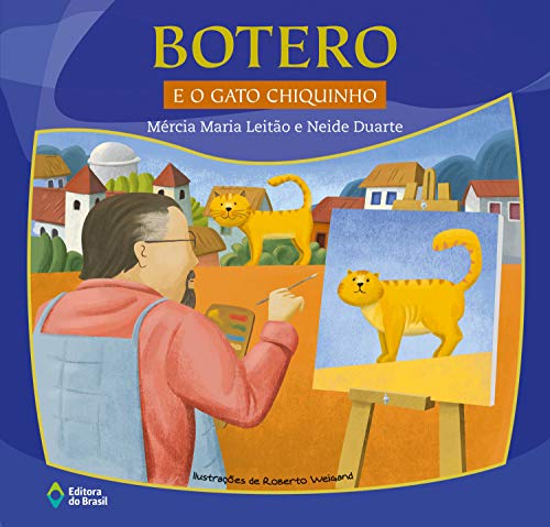 Capa do livro: Botero e o gato chiquinho (Ler Arte para Pequenos) - Ler Online pdf
