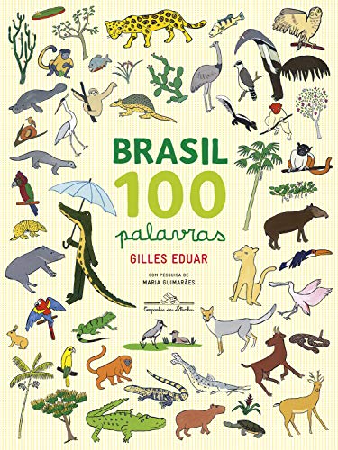 Capa do livro: Brasil 100 palavras - Ler Online pdf
