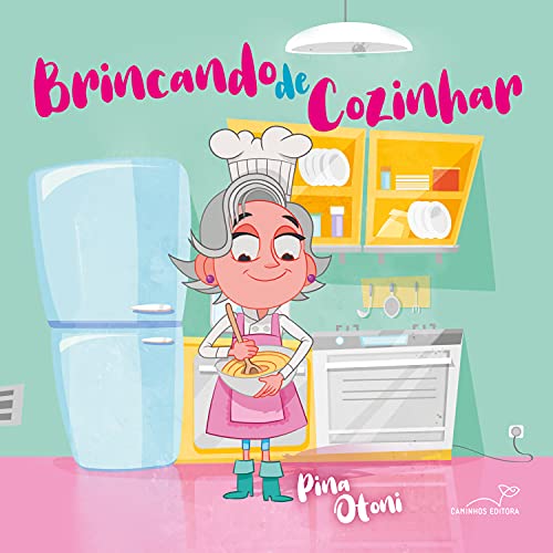 Capa do livro: Brincando de Cozinhar - Ler Online pdf
