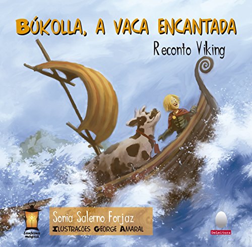 Capa do livro: Búkolla, a vaca encantada: Reconto viking (Coleção Lanterna Mágica) - Ler Online pdf