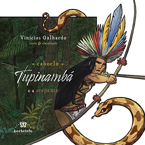 Capa do livro: Caboclo Tupinambá: e a serpente - Ler Online pdf
