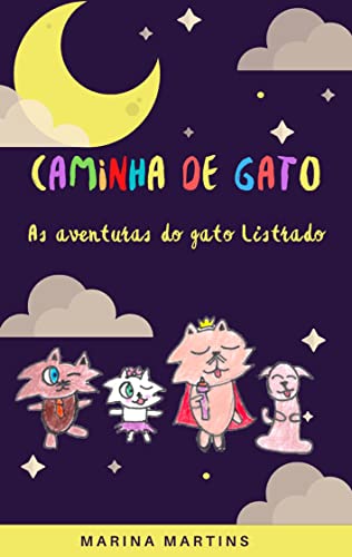 Livro PDF Caminha de Gato: As Aventuras do Gato Listrado