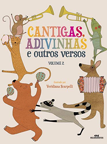 Livro PDF Cantigas, Adivinhas e Outros Versos – Vol. 2 (Versos e Poesia)