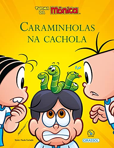 Capa do livro: Caraminholas na Cachola (Bem-me-Quer) - Ler Online pdf