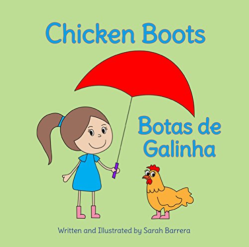 Livro PDF: Chicken Boots: Portuguese & English Dual Text