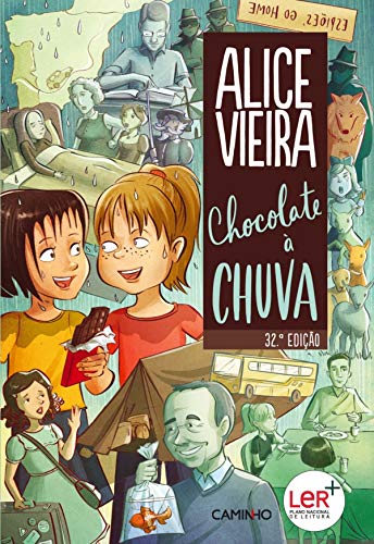 Capa do livro: Chocolate à Chuva - Ler Online pdf