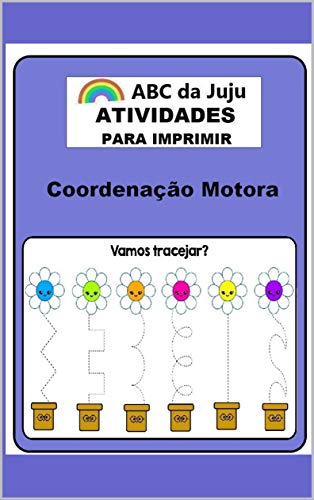 Livro PDF: Coordenação Motora para Crianças: Atividades para imprimir