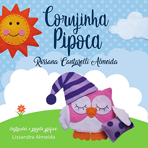 Livro PDF Corujinha Pipoca