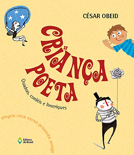 Capa do livro: Criança poeta: Quadras, cordéis e limeriques - Ler Online pdf