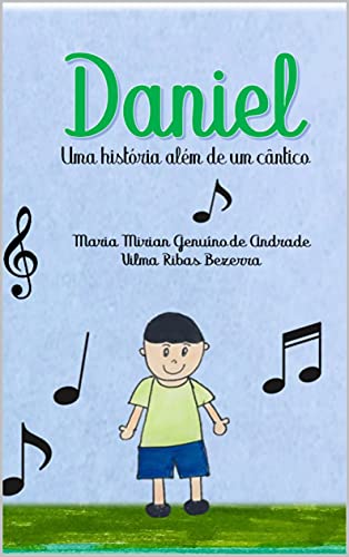 Capa do livro: Daniel – Uma história além de um cântico - Ler Online pdf