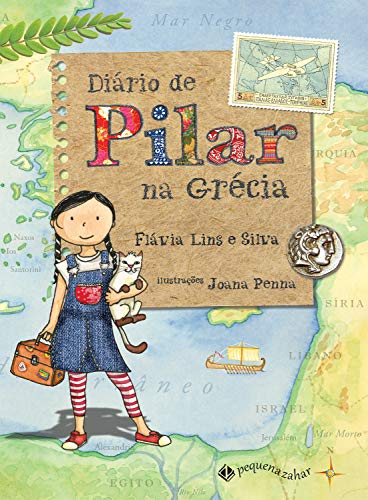 Capa do livro: Diário de Pilar na Grécia - Ler Online pdf