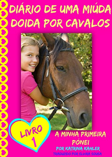 Livro PDF Diário de uma Miúda Doida por Cavalos