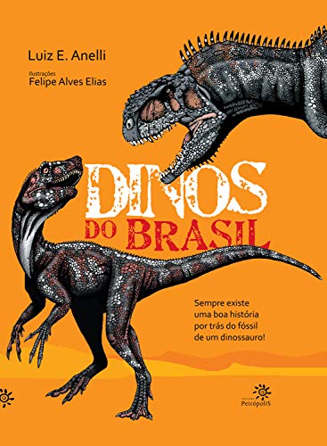 Capa do livro: Dinos do Brasil - Ler Online pdf