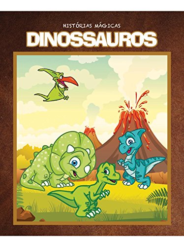 Livro PDF Dinossauros Histórias Mágicas