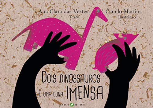 Livro PDF Dois Dinossauros e uma duna imensa