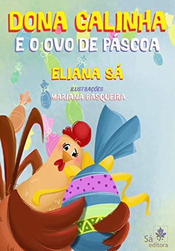 Livro PDF Dona Galinha e o ovo de Páscoa