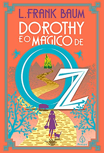 Capa do livro: Dorothy e o mágico de Oz (Terra de Oz) - Ler Online pdf