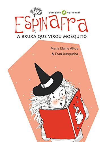 Capa do livro: Espinafra: A bruxa que virou mosquito - Ler Online pdf