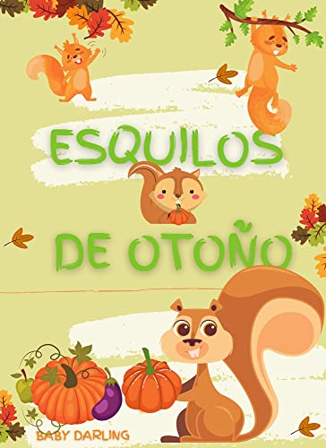 Livro PDF: Esquilos de outono: Livros infantis em portugues