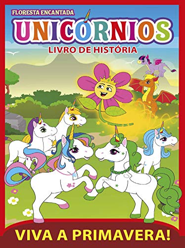 Livro PDF Floresta Encantada Unicórnios Livro de História Ed 02
