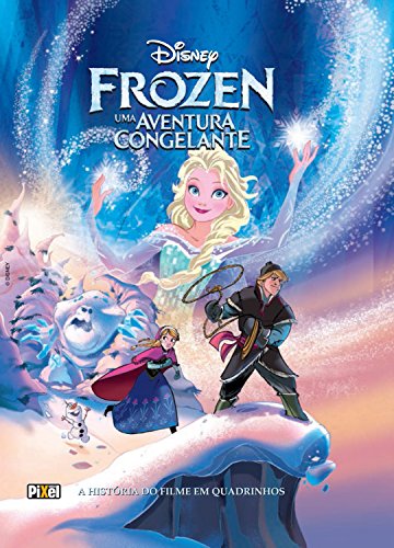Capa do livro: Frozen – HQ: A história do filme em quadrinhos (HQs Disney) - Ler Online pdf