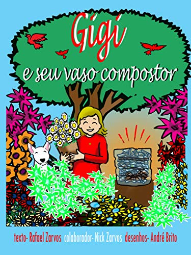 Capa do livro: Gigi e o seu vaso compostor: Compostagem doméstica infantil - Ler Online pdf