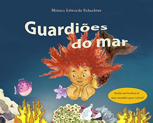 Capa do livro: Guardiões do mar (edição em português, Portugal) : Contos para meninas e meninos de 6 a 11 anos - Ler Online pdf