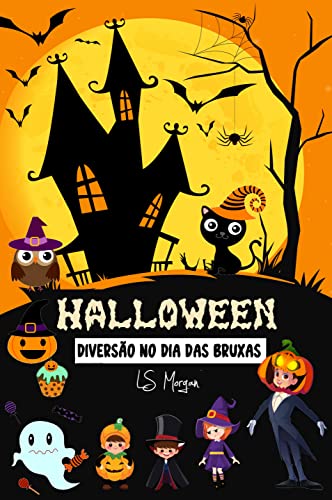 Livro PDF Halloween: Diversão no dias das bruxas